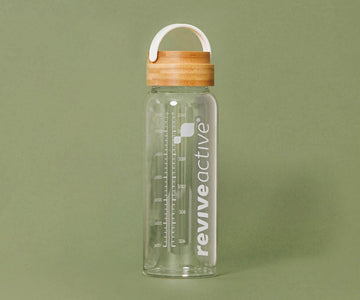 Revive Active Ireland Shaker Premium Glass Bottle