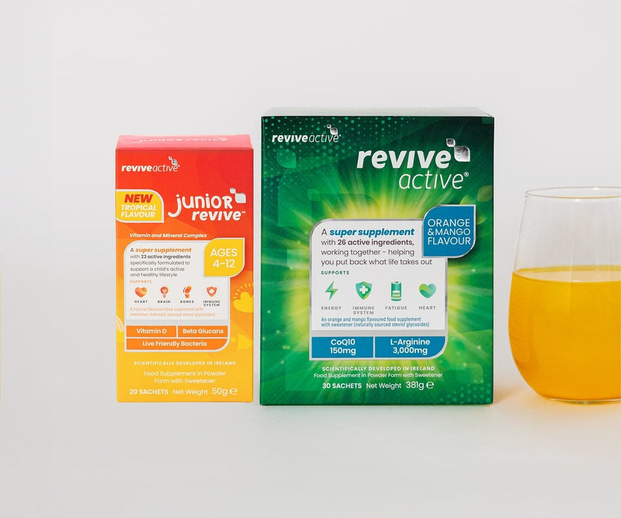 Revive Active Ireland Vitamins & Supplements Revive Active + Junior Revive: Save 10%