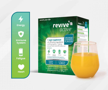 Revive Active Ireland Vitamins & Supplements 1 BOX (30 SACHETS) Revive Active - Orange & Mango Flavour