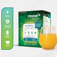 Revive Active Ireland Vitamins & Supplements 1 BOX (30 SACHETS) Revive Active - Orange & Mango Flavour