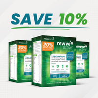 Revive Active Ireland Vitamins & Supplements 3 BOXES (108 SACHETS) Revive Active - Orange & Mango Flavour 20% Extra Free