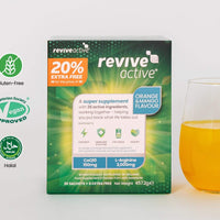 Revive Active Ireland Vitamins & Supplements Revive Active - Orange & Mango Flavour 20% Extra Free