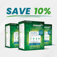 Revive Active Ireland Vitamins & Supplements 3 BOXES (90 SACHETS) Revive Active - Orange & Mango Flavour