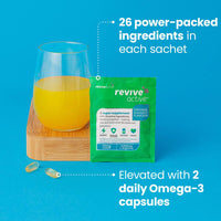 Revive Active Ireland Revive Active - Orange & Mango Flavour + FREE 15 day Trial of Omega Active