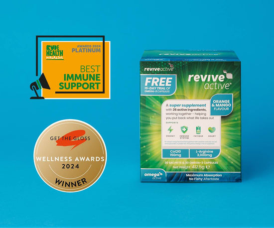 Revive Active Ireland Revive Active - Orange & Mango Flavour + FREE 15 day Trial of Omega Active