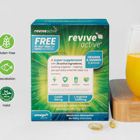 Revive Active Ireland Revive Active - Orange & Mango Flavour + FREE 15 day Trial of Omega Active