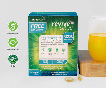 Revive Active Ireland Revive Active - Orange & Mango Flavour + FREE 15 day Trial of Omega Active