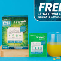 Revive Active Ireland Revive Active - Orange & Mango Flavour + FREE 15 day Trial of Omega Active