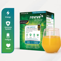 Revive Active Ireland 1 BOX (30 SACHETS) Revive Active Orange & Mango Flavour Pro Sport Edition