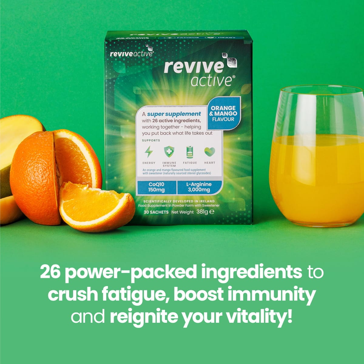 Revive Active Vitamins & Supplements Revive Active - Orange & Mango Flavour