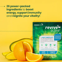 Revive Active Ireland Vitamins & Supplements Revive Active - Orange & Mango Flavour