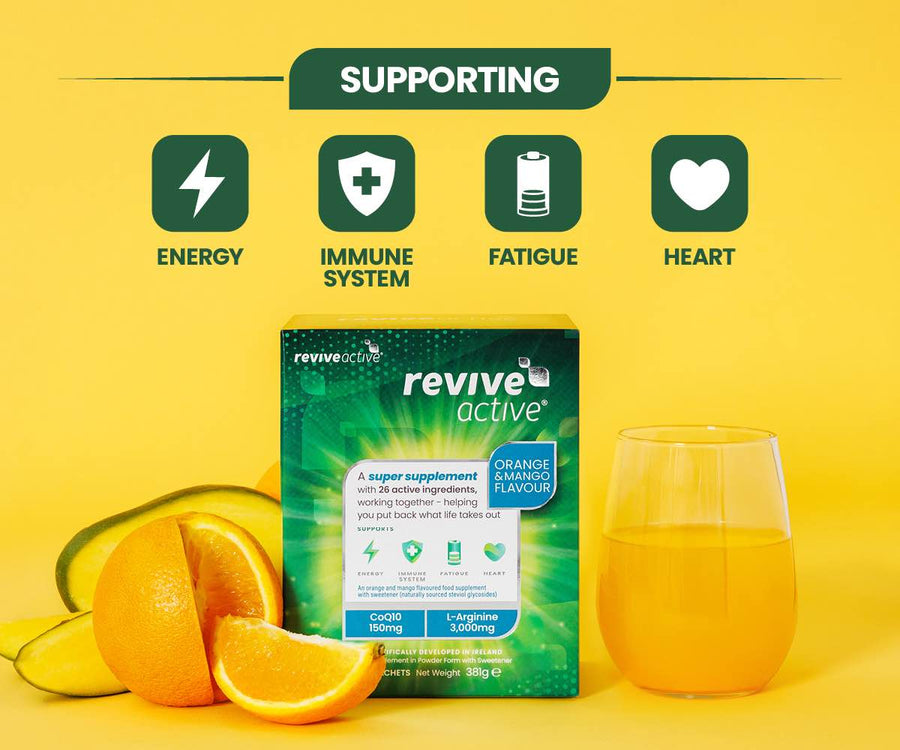 Revive Active Ireland Vitamins & Supplements Revive Active - Orange & Mango Flavour