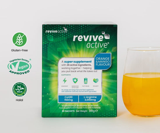 Revive Active Ireland Vitamins & Supplements Revive Active - Orange & Mango Flavour