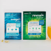 Revive Active Ireland Vitamins & Supplements Revive Active Orange & Mango + Omega Active