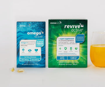 Revive Active Ireland Vitamins & Supplements Revive Active Orange & Mango + Omega Active