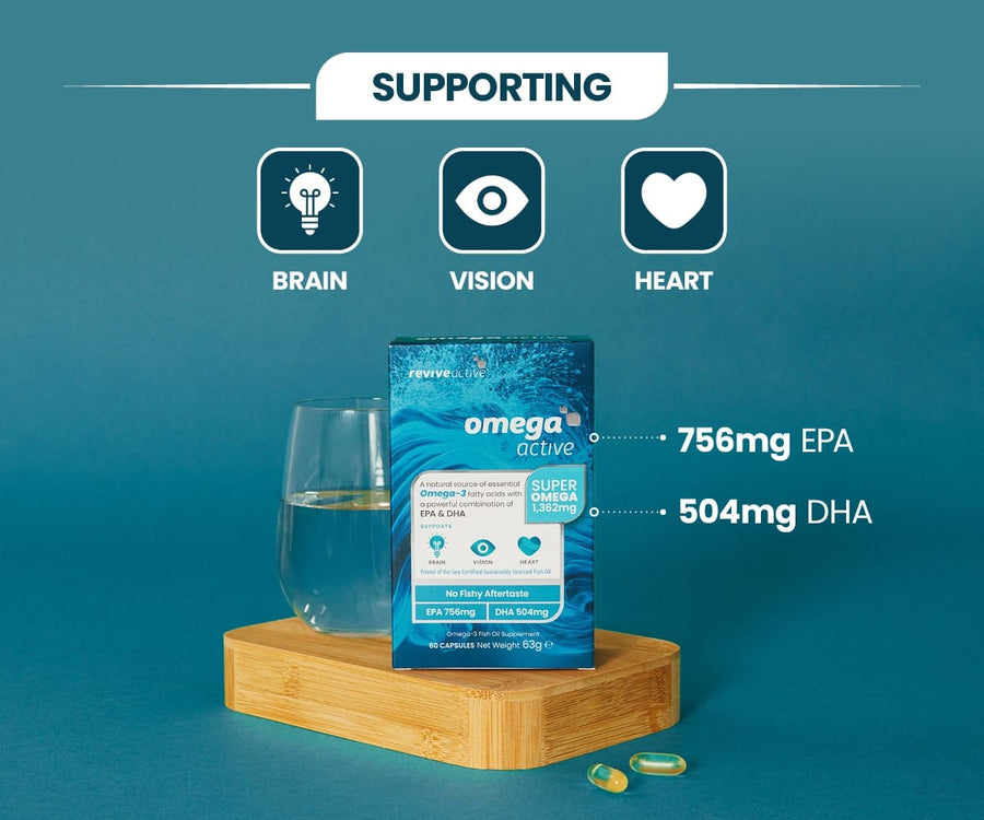 Revive Active Ireland Vitamins & Supplements Revive Active Orange & Mango + Omega Active