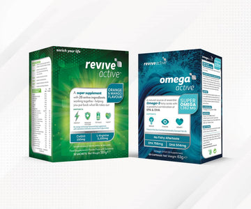 Revive Active Ireland Vitamins & Supplements Revive Active Orange & Mango + Omega Active