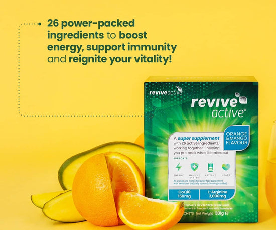 Revive Active Ireland Vitamins & Supplements Revive Active Orange & Mango + Sleep Capsules Bundle