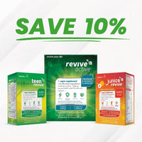 Revive Active Vitamins & Supplements Revive Active + Teen Revive+ Junior Revive: Save 10%