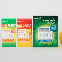Revive Active Ireland Vitamins & Supplements Revive Active + Teen Revive+ Junior Revive: Save 10%