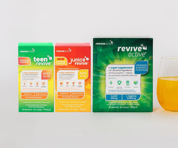 Revive Active Ireland Vitamins & Supplements Revive Active + Teen Revive+ Junior Revive: Save 10%