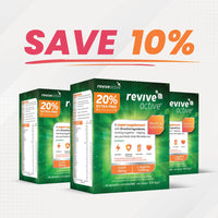 Revive Active Ireland 3 BOXES (108 SACHETS) Revive Active – Tropical Flavour 20% Extra Free