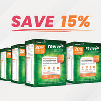 Revive Active Ireland 6 BOXES (216 SACHETS) Revive Active – Tropical Flavour 20% Extra Free