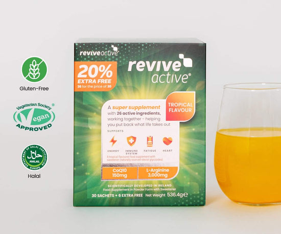 Revive Active Ireland Revive Active – Tropical Flavour 20% Extra Free