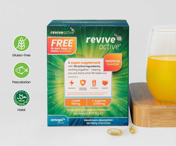 Revive Active Ireland Revive Active - Tropical Flavour + FREE 15 day Trial of Omega Active