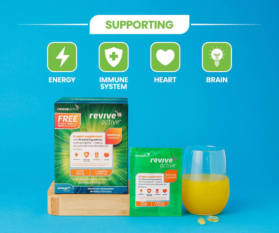 Revive Active Ireland Revive Active - Tropical Flavour + FREE 15 day Trial of Omega Active