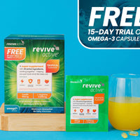 Revive Active Ireland Revive Active - Tropical Flavour + FREE 15 day Trial of Omega Active