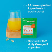 Revive Active Ireland Revive Active - Tropical Flavour + FREE 15 day Trial of Omega Active