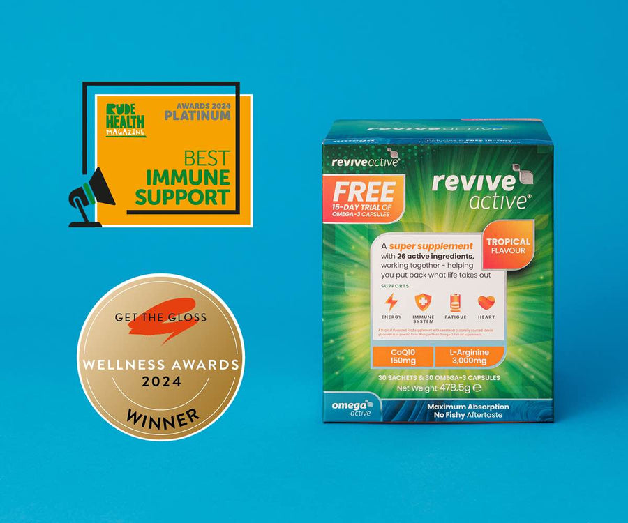Revive Active Ireland Revive Active - Tropical Flavour + FREE 15 day Trial of Omega Active