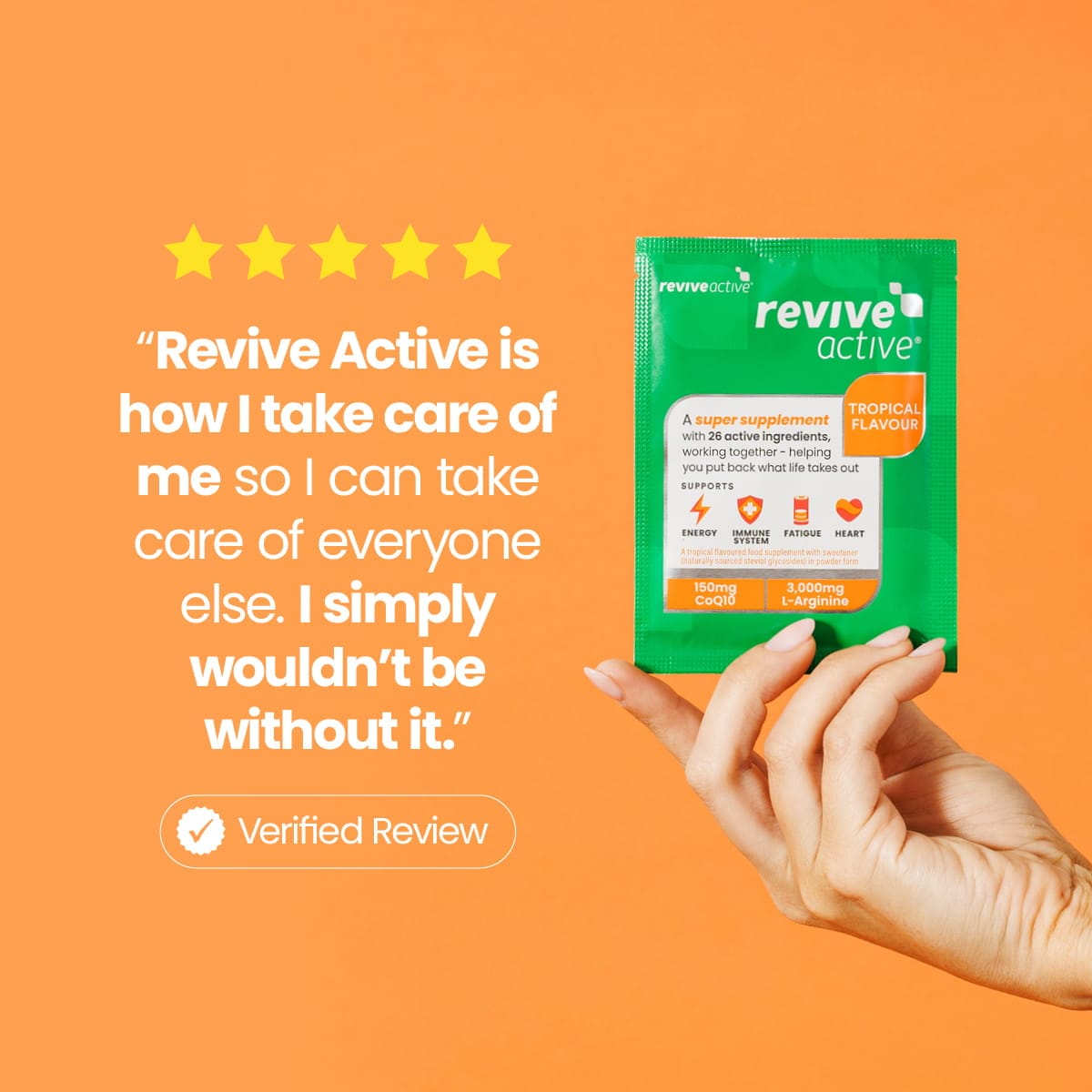 Revive Active Vitamins & Supplements Revive Active – Tropical Flavour
