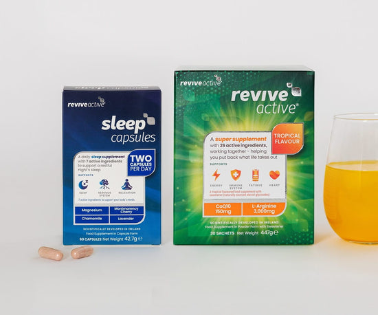 Revive Active Ireland Revive Active Tropical + Sleep Capsules Bundle