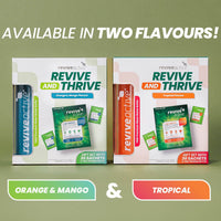 Revive Active Ireland Revive & Thrive Orange and Mango Flavour