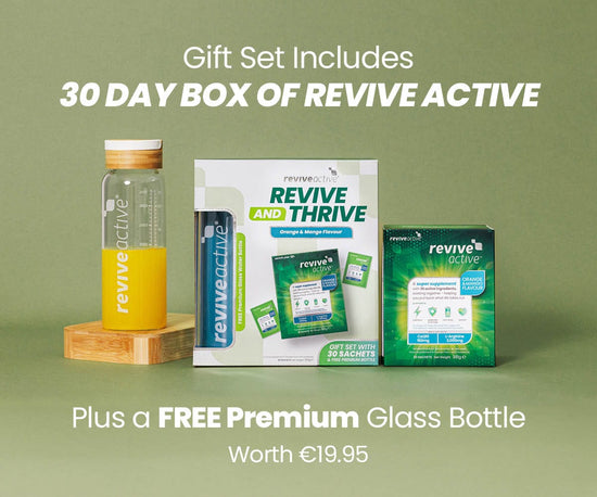 Revive Active Ireland Revive & Thrive Orange and Mango Flavour