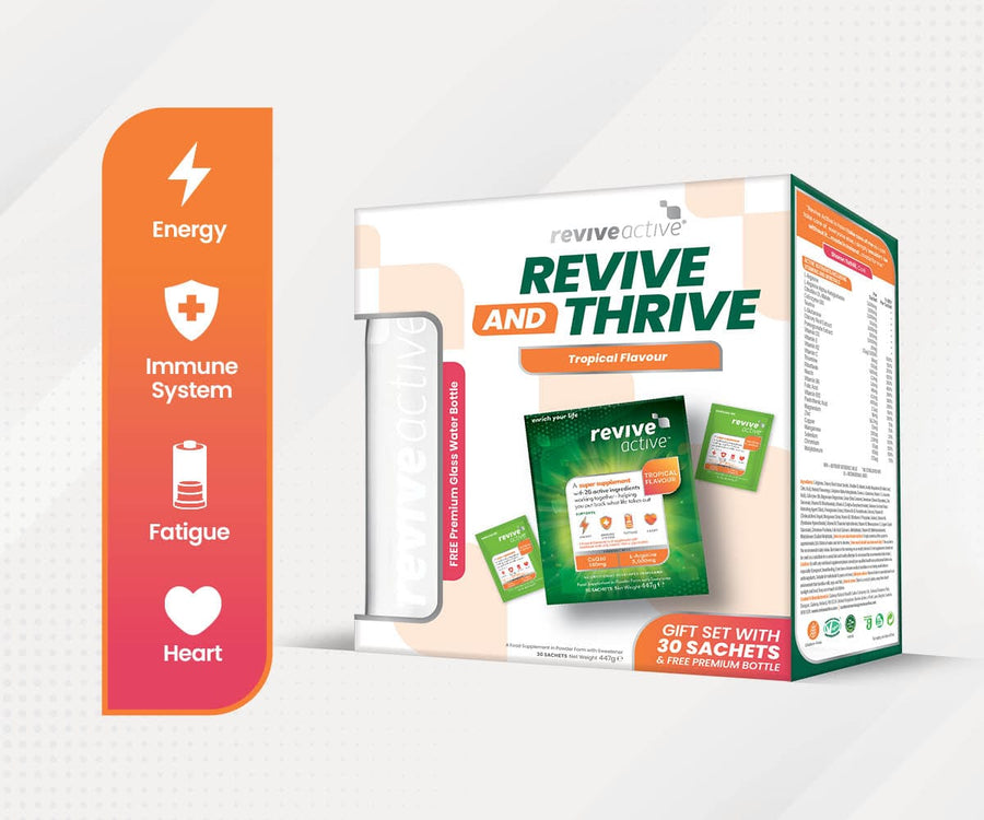 Revive Active Ireland Revive & Thrive Tropical Flavour