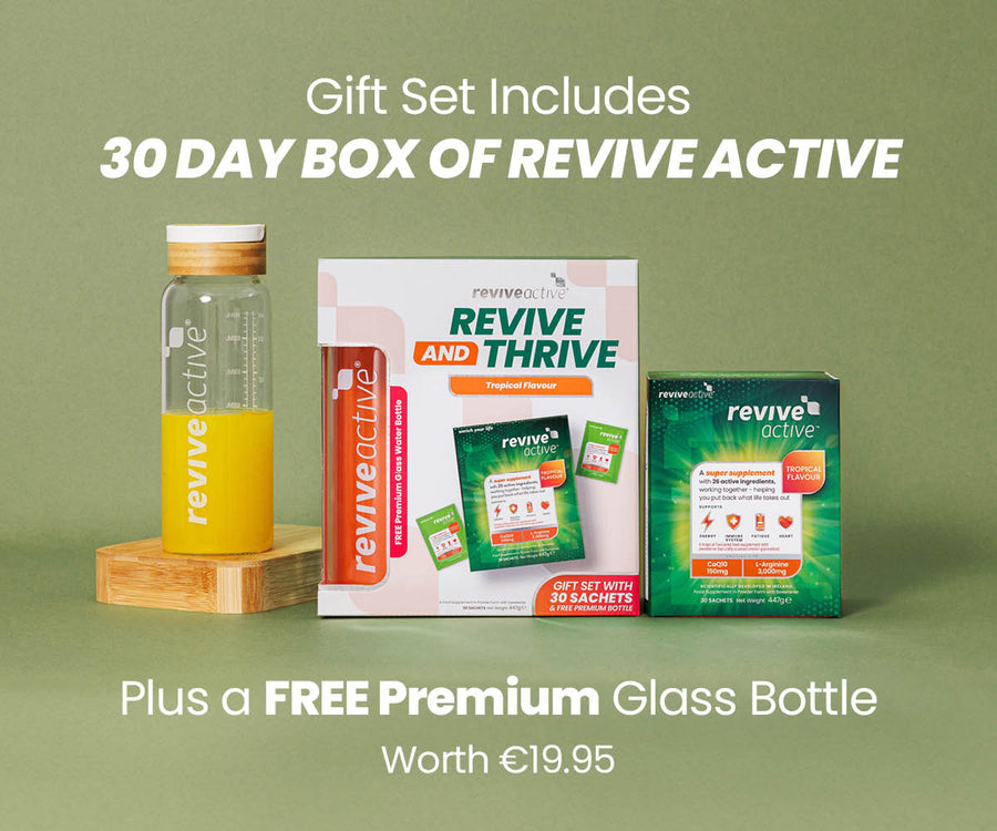 Revive Active Ireland Revive & Thrive Tropical Flavour