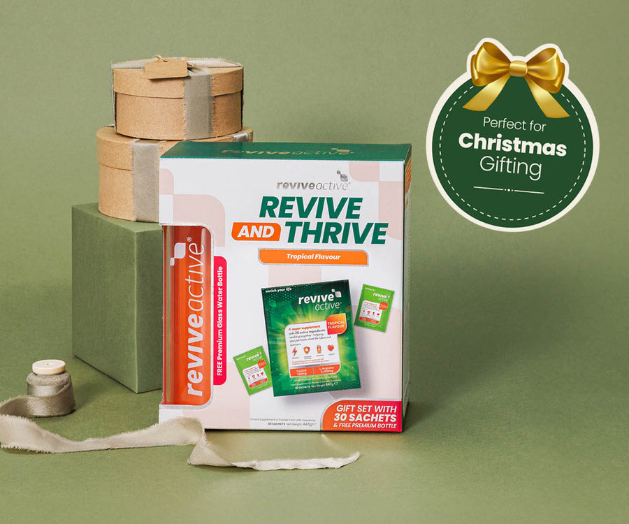 Revive Active Ireland Revive & Thrive Tropical Flavour