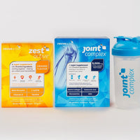 Revive Active Ireland Vitamins & Supplements Runner Bundle: Zest Active + Joint Complex + Free Shaker