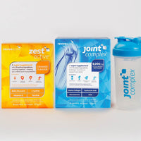 Revive Active Ireland Vitamins & Supplements Runner Bundle: Zest Active + Joint Complex + Free Shaker