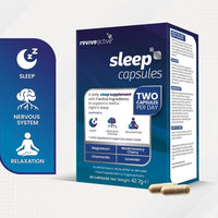 Revive Active Ireland Vitamins & Supplements 1 BOX (60 CAPSULES) Sleep Capsules