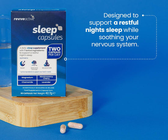 Revive Active Ireland Vitamins & Supplements Sleep Capsules