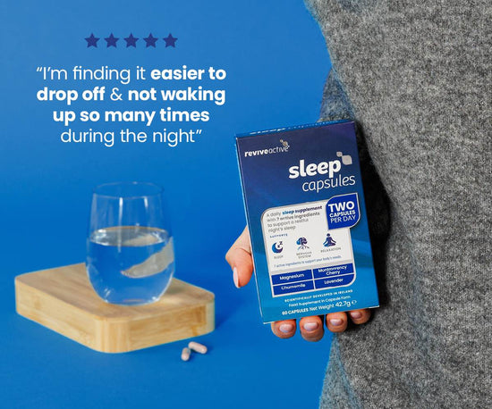 Revive Active Ireland Vitamins & Supplements Sleep Capsules