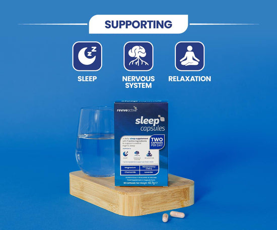 Revive Active Ireland Vitamins & Supplements Sleep Capsules