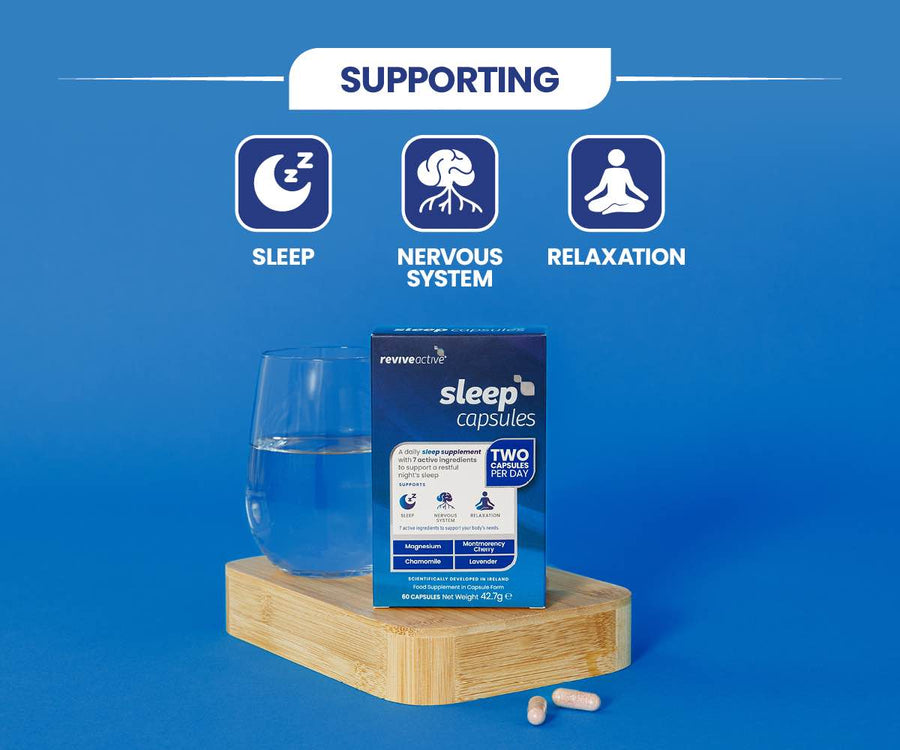 Revive Active Ireland Vitamins & Supplements Sleep Capsules