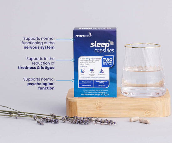 Revive Active Ireland Vitamins & Supplements Sleep Capsules