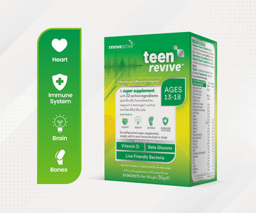 Revive Active Vitamins & Supplements 1 BOX (20 SACHETS) Teen Revive
