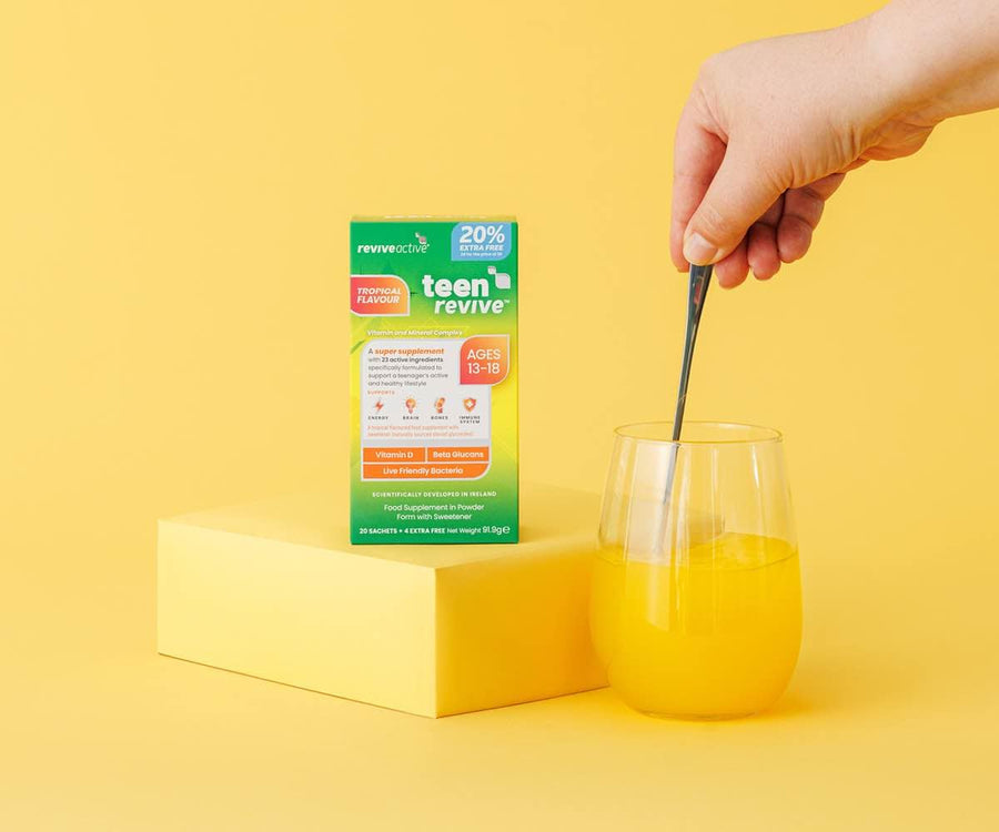 Revive Active Ireland Vitamins & Supplements Teen Revive Tropical Flavour 20% Extra Free